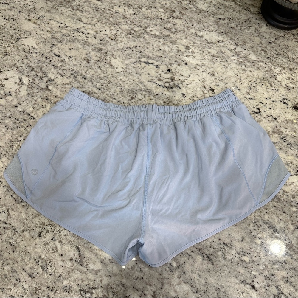 Lululemon Hotty Hot Low-Rise Lined Short 2.5" Periwinkle